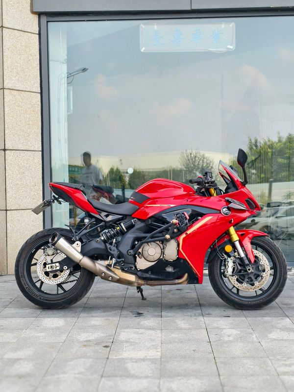 二手QJMOTOR赛600