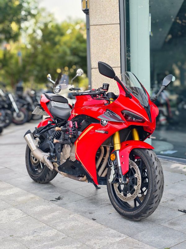 二手QJMOTOR赛600