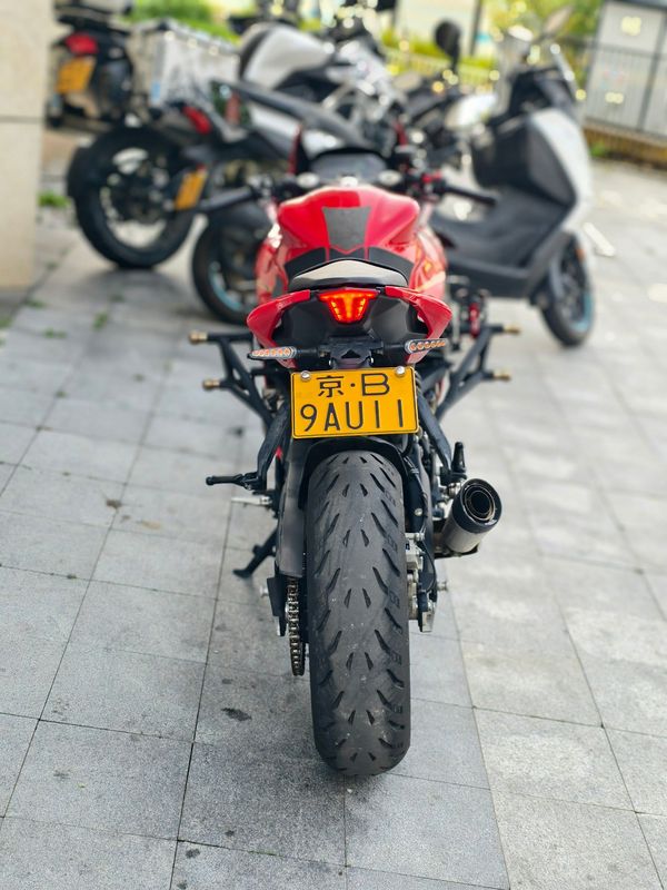 二手QJMOTOR赛600