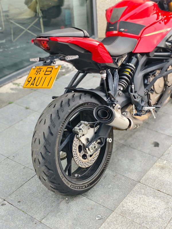 二手QJMOTOR赛600
