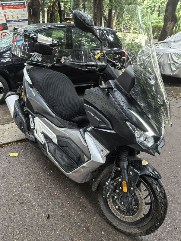 二手大阳V锐 ADV350