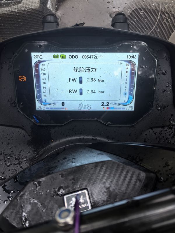 二手大阳V锐 ADV350