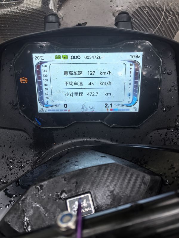 二手大阳V锐 ADV350