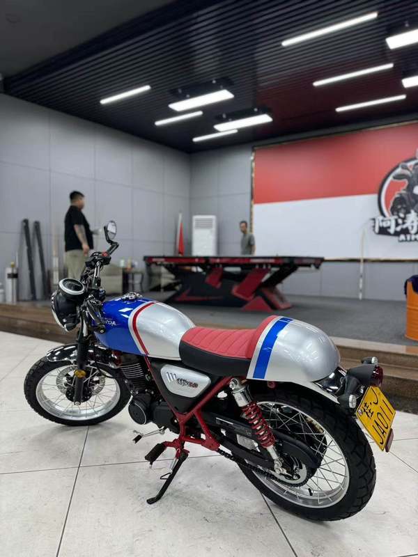 二手五羊本田CGX150