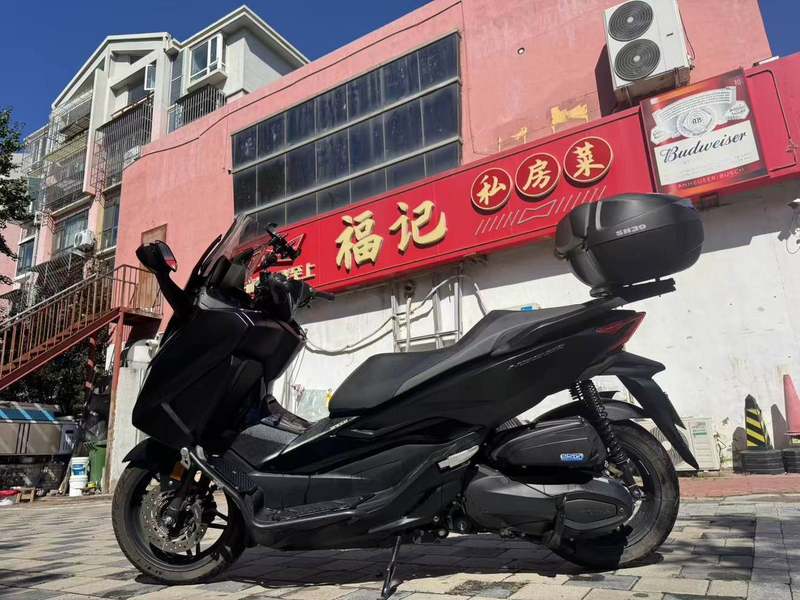 二手本田NSS350