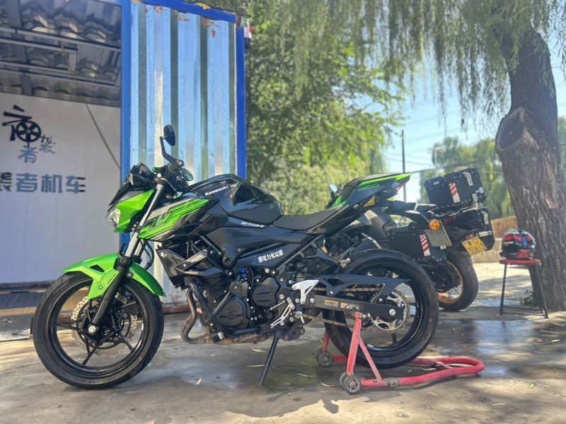 二手川崎Z400