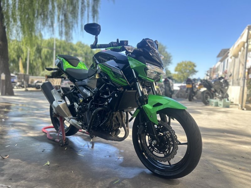 二手川崎Z400