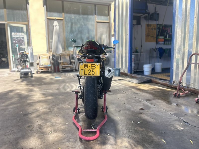 二手川崎Z400