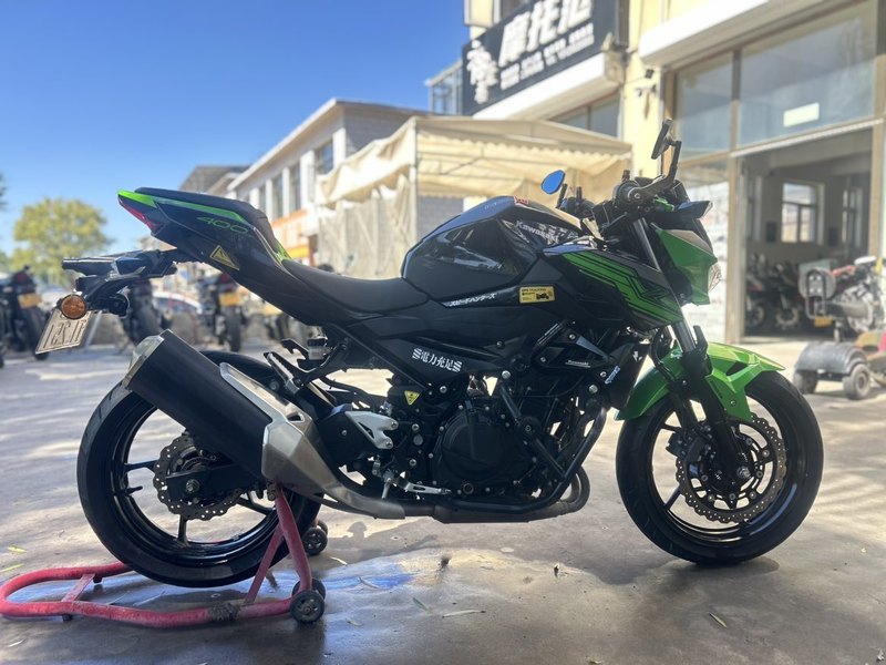 二手川崎Z400