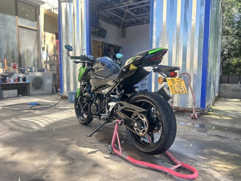 二手川崎Z400