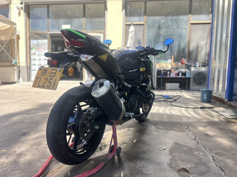 二手川崎Z400
