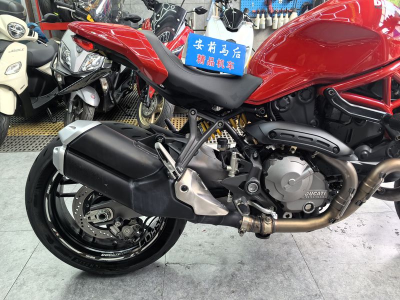 二手杜卡迪Monster 821