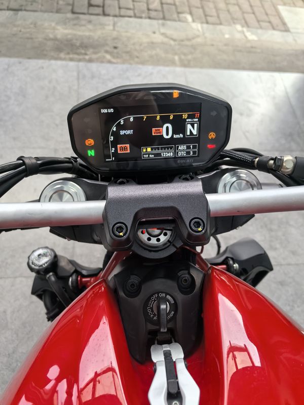 二手杜卡迪Monster 821