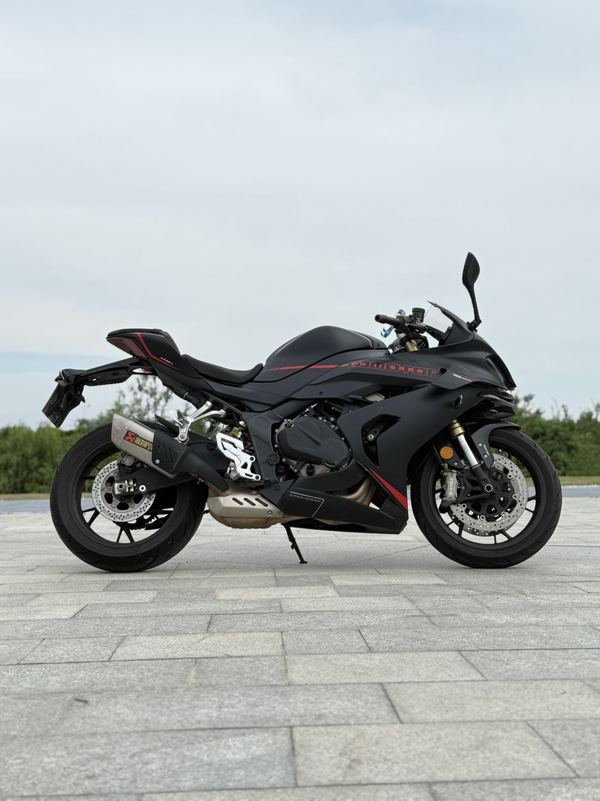 二手QJMOTOR赛600