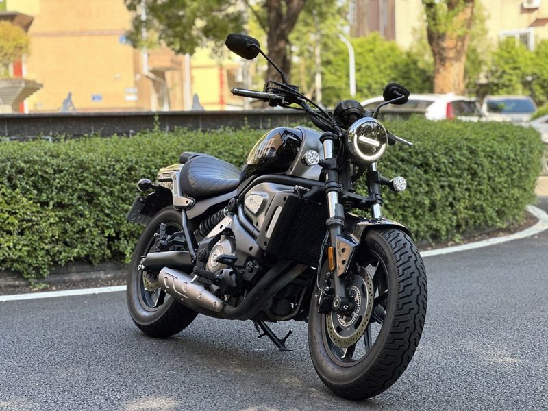 二手QJMOTOR闪500S