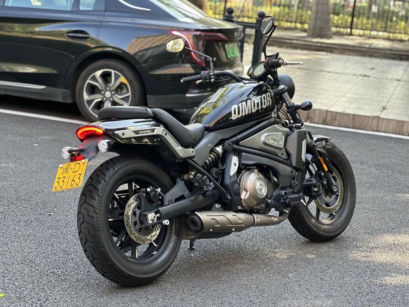 二手QJMOTOR闪500S