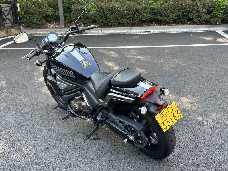 二手QJMOTOR闪500S