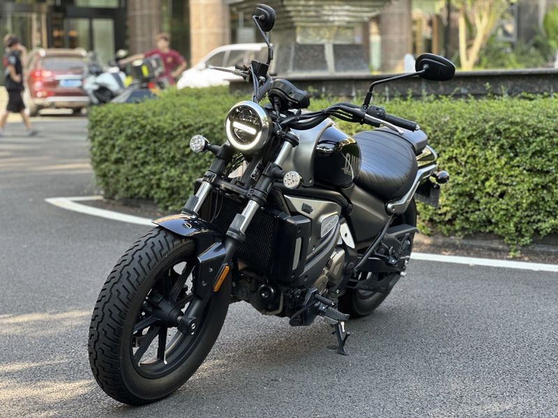 二手QJMOTOR闪500S