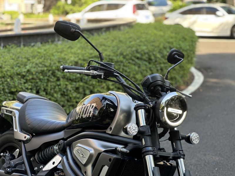 二手QJMOTOR闪500S