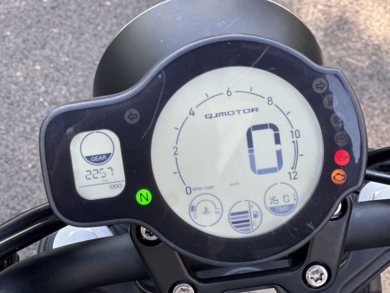 二手QJMOTOR闪500S