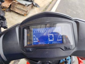 二手大阳VRS125
