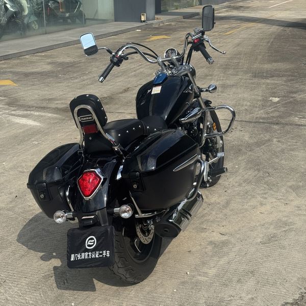 二手豪爵GZS150