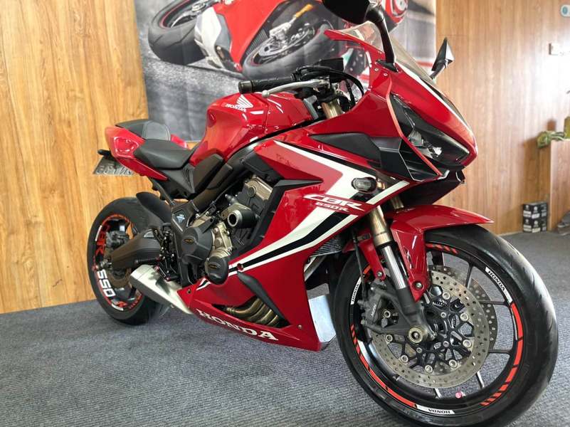 二手本田CBR650R