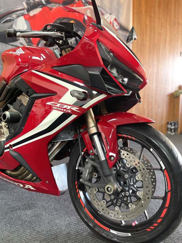 二手本田CBR650R