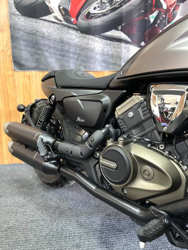 二手QJMOTOR闪600