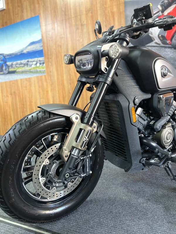 二手QJMOTOR闪600