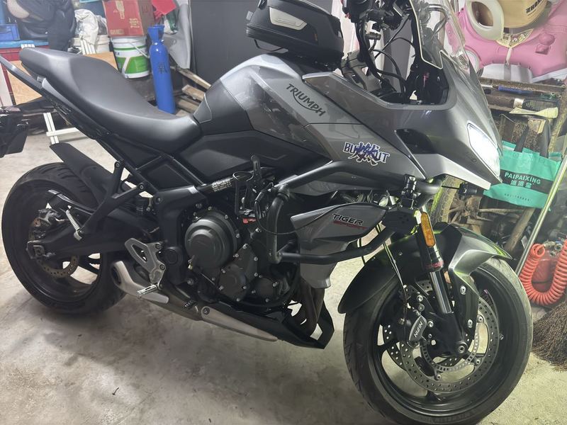 二手凯旋Tiger Sport 660