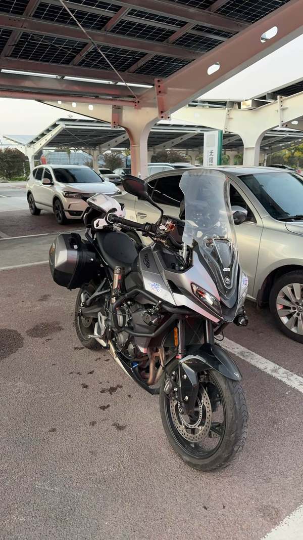 二手凯旋Tiger Sport 660