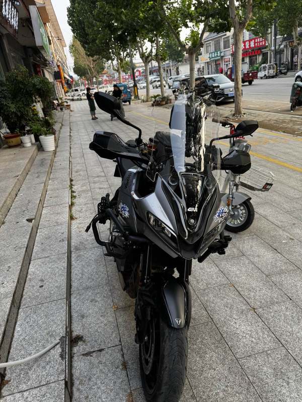 二手凯旋Tiger Sport 660