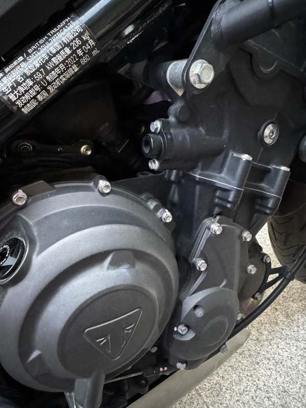 二手凯旋Tiger Sport 660