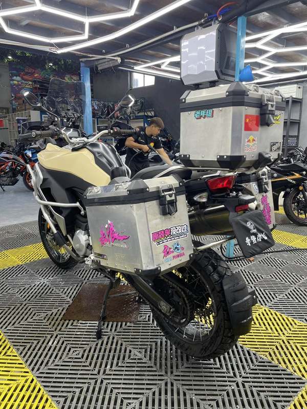 二手宝马F 850 GS