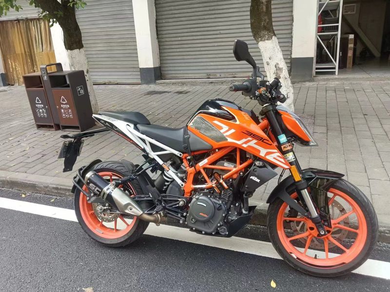 二手KTMR2R390 Duke
