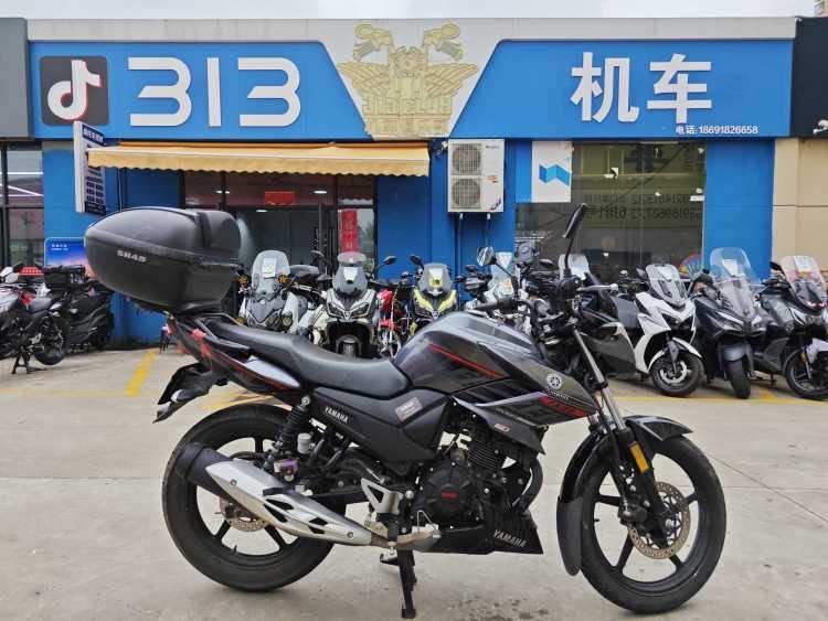 二手建设雅马哈飞致YS150