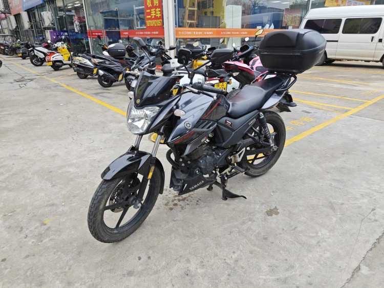 二手建设雅马哈飞致YS150