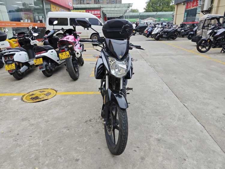 二手建设雅马哈飞致YS150