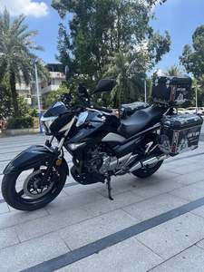 二手豪爵铃木骊驰 GW250