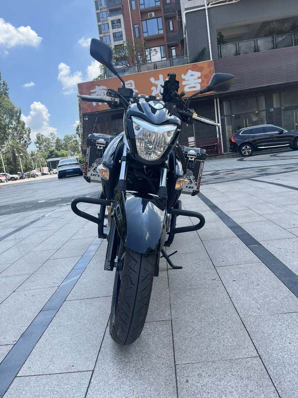二手豪爵铃木骊驰 GW250