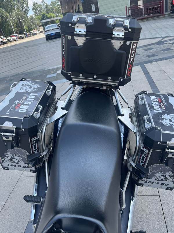 二手豪爵铃木骊驰 GW250