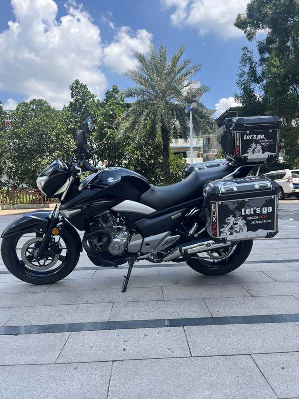 二手豪爵铃木骊驰 GW250