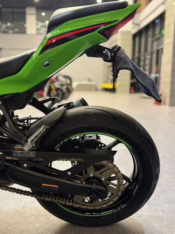 二手川崎ZX-4R