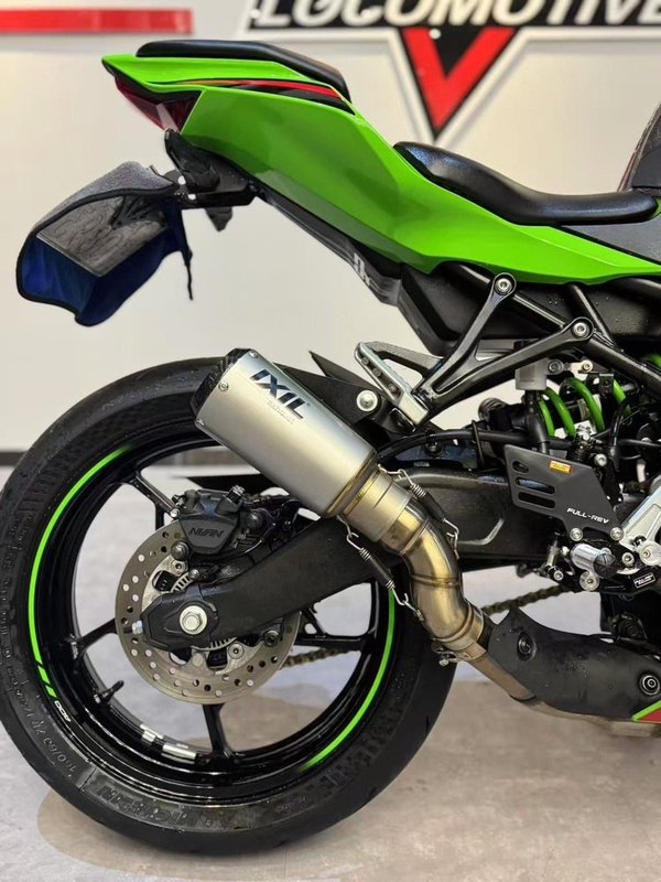 二手川崎ZX-4R