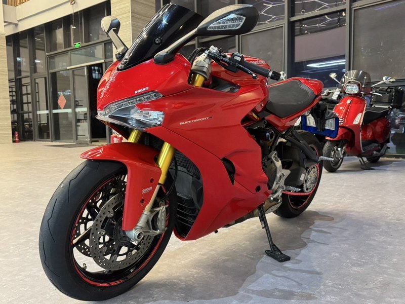二手杜卡迪SuperSport