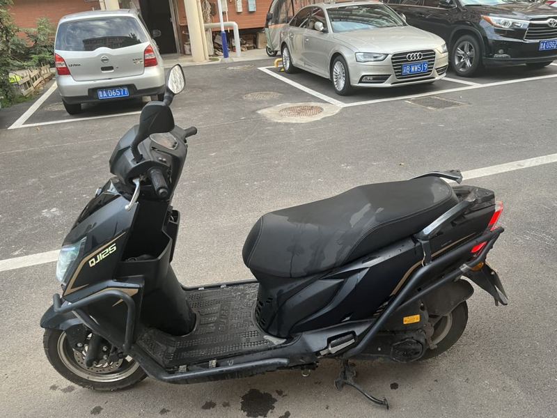 二手钱江TAN125+