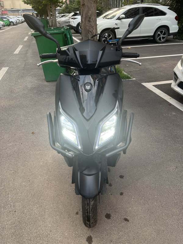 二手钱江TAN125+