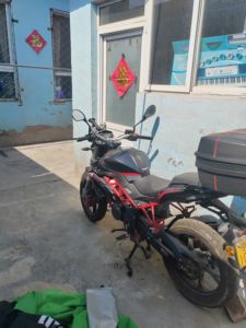 二手贝纳利红宝龙 TNT150i