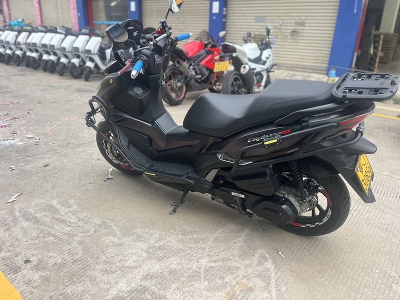 二手三阳巡弋 Cruisym150GT